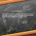 Ogłoszenie – stypendia socjalne