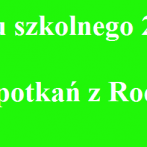 Rozpoczęcie roku szkolnego 2020/2021