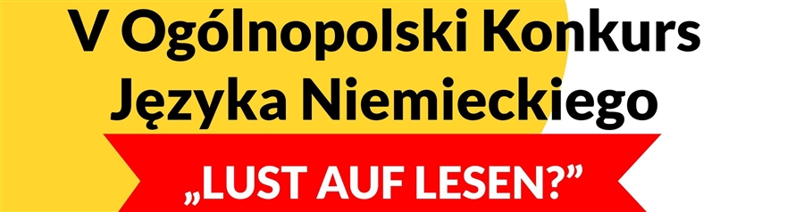 V Ogólnopolski Konkurs Języka Niemieckiego