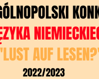 Lust auf Lesen – VI Ogólnopolski Konkurs Języka Niemieckiego
