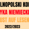 Lust auf Lesen – VI Ogólnopolski Konkurs Języka Niemieckiego