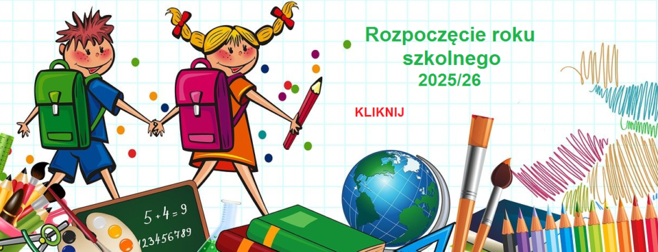 Rozpoczęcie roku szkolnego 2025/2026